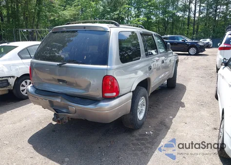 2000 Dodge Durango из США, поврежденный, VIN 1B4HS28Z1YF121198